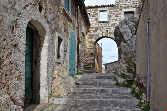 Centro storico di Bagnoli del Trigno Bagnoli del Trigno Giambattista Lazazzera / Shutterstock.com 